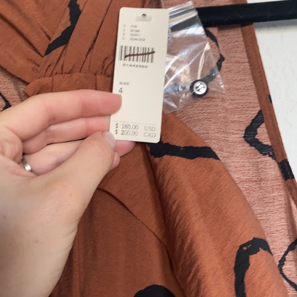 Anthropologie NWT Eva Franco Cedar Jumpsuit - Picture 8 of 9